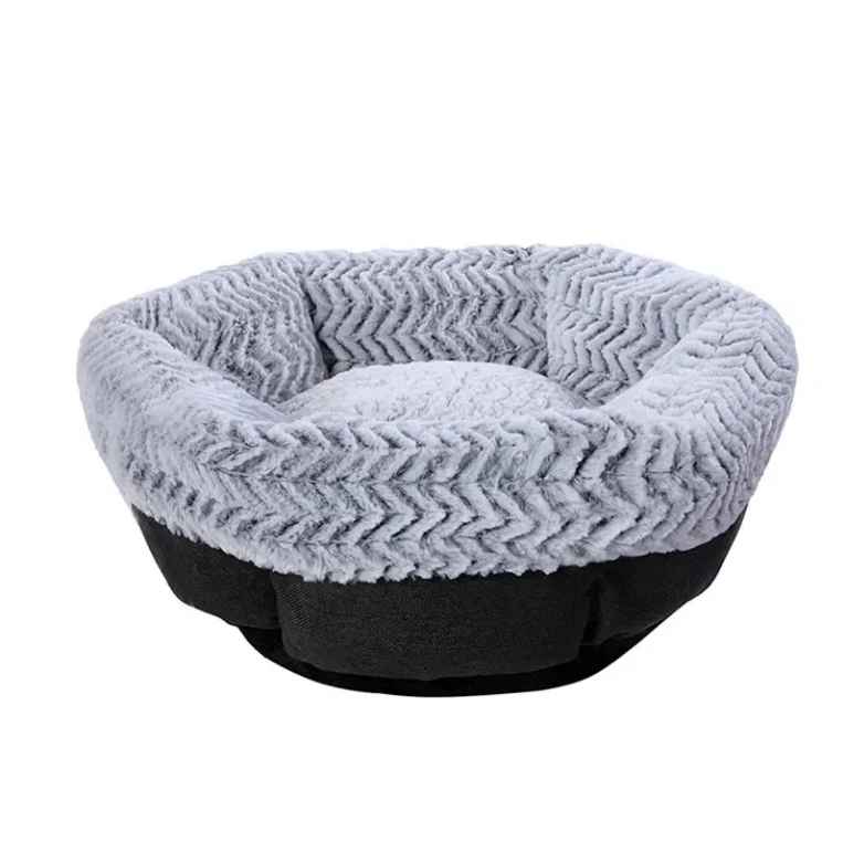 Orthopädisches rundes Nest-Hundebett