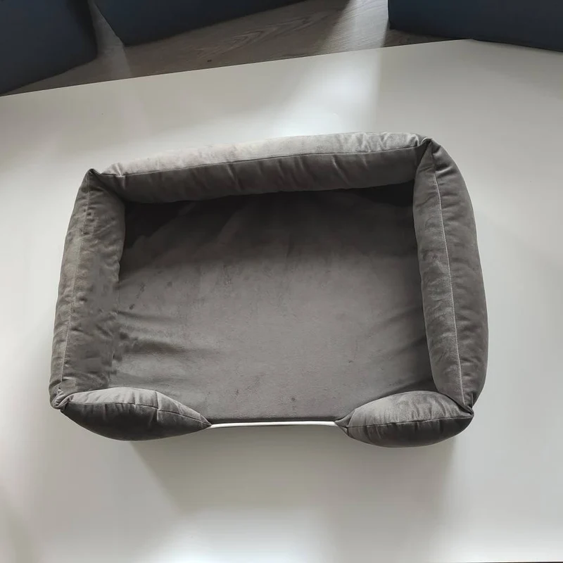 Orthopädisches Plüsch-Schlafsofa Hundebett