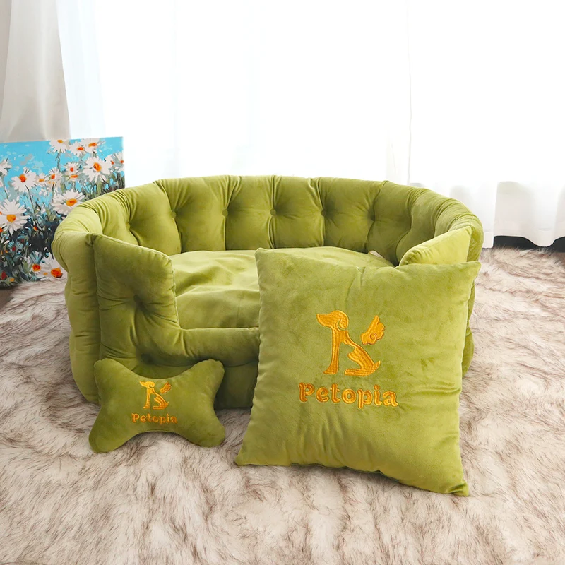 Plüsch Kuschel-Hundesofa
