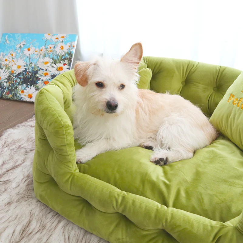 Plüsch Kuschel-Hundesofa
