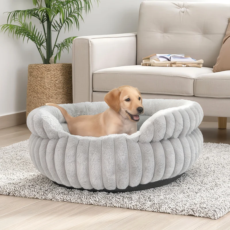 Plüsch-Hundebett