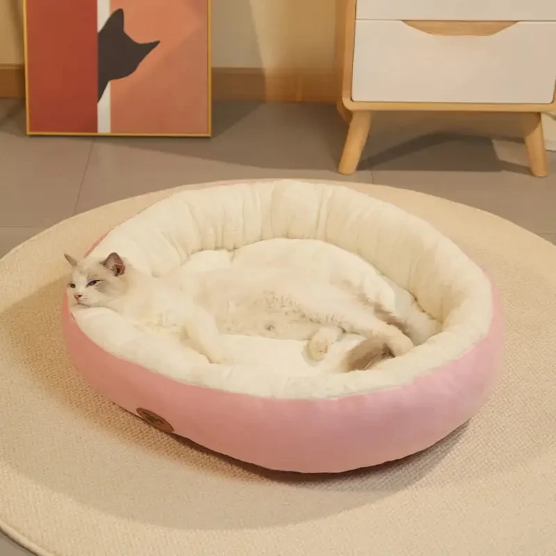 Luxuriöses Katzen-Loft-Bett Hundebett
