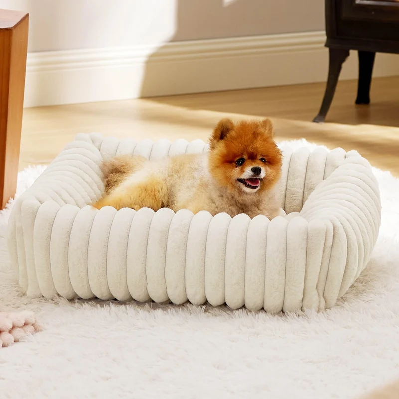 Luxuriöses Verstärktes Lounge-Hundebett