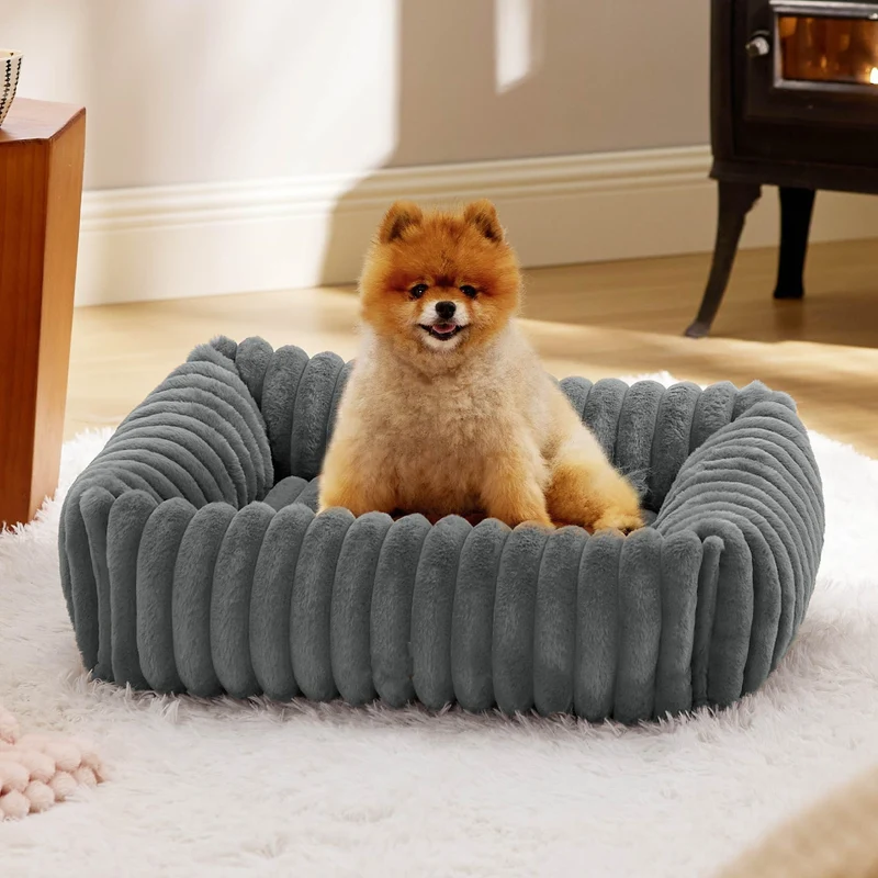 Luxuriöses Verstärktes Lounge-Hundebett