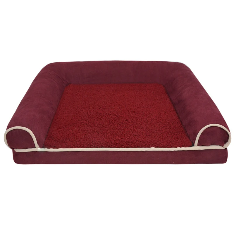 Luxuriöses Gepolstertes Lounge-Hundebett