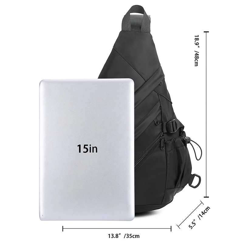 Vielseitiger Abenteuer-Rucksack Skanto