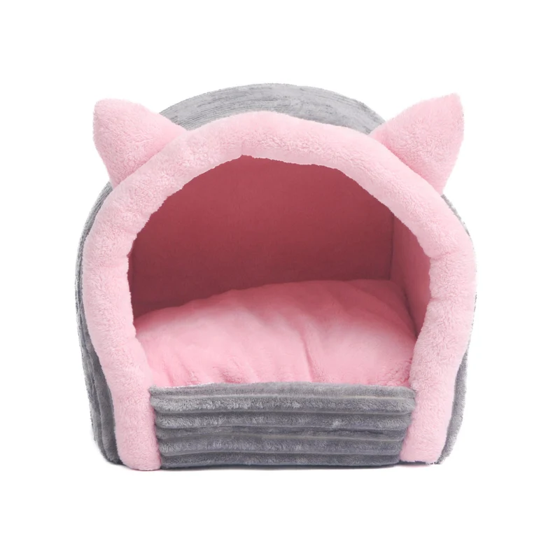 Gemütliches Katzen-Versteck Hundebett
