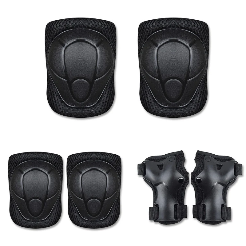 WoSport Schutz-Knie- und Ellenbogenschoner-Set Skanto