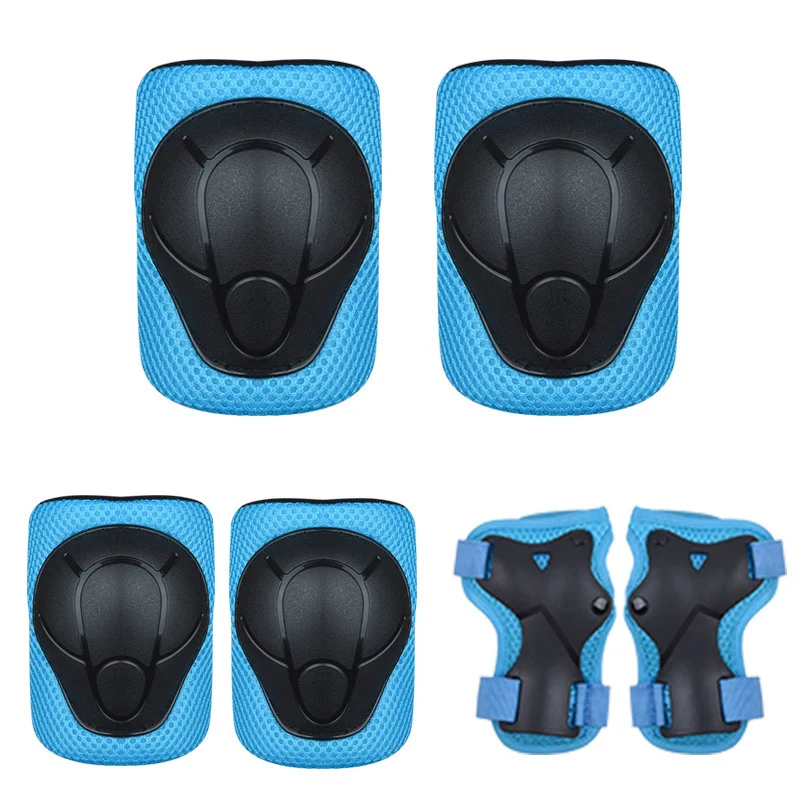 WoSport Schutz-Knie- und Ellenbogenschoner-Set Skanto