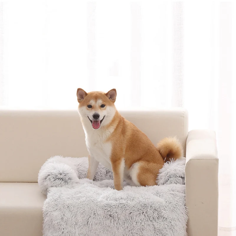 Plüsch Komfort-Hundekissen