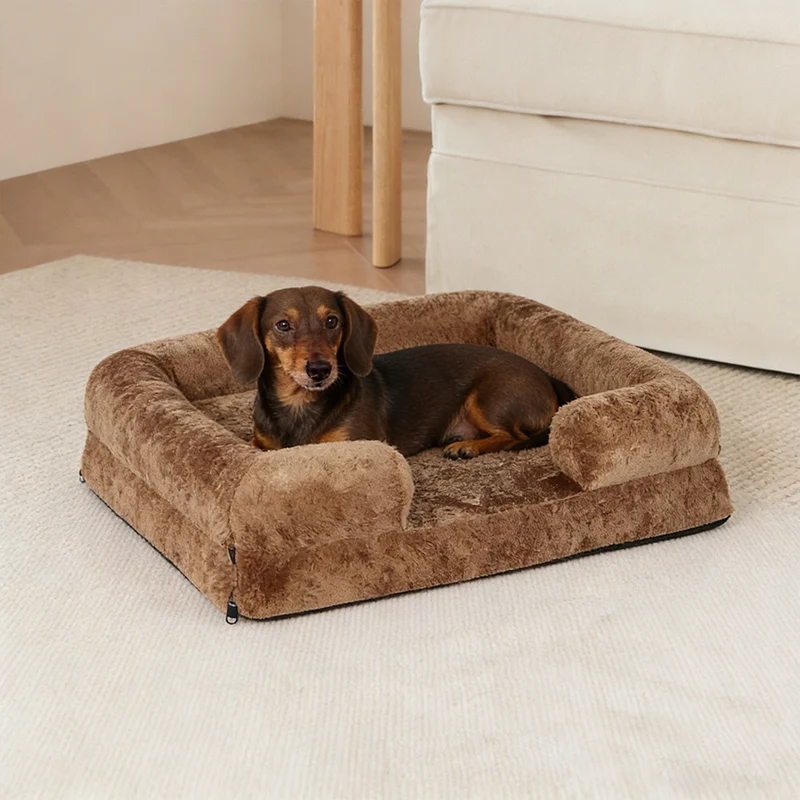 Orthopädisches, stützendes Hundesofa