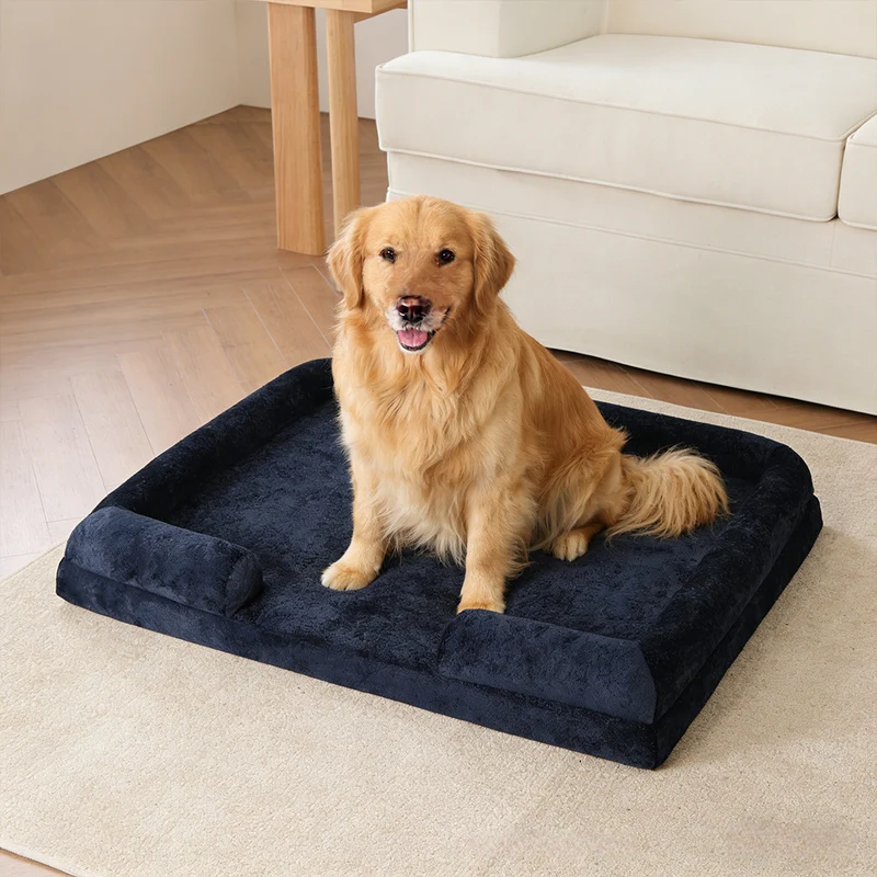 Orthopädisches, stützendes Hundesofa