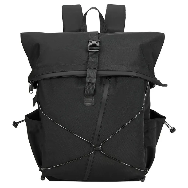 Urban Roll-Top Leichter Rucksack Skanto