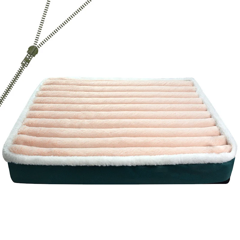 Rutschfeste Plüschmatratze Hundebett
