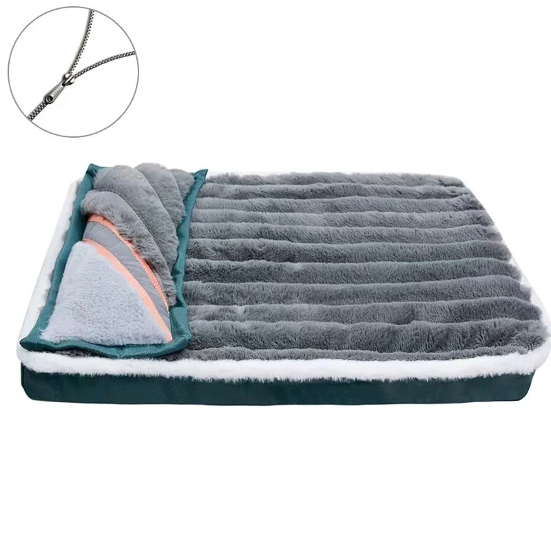 Rutschfeste Plüschmatratze Hundebett
