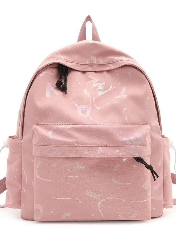Trendiger Rucksack mit kreativen Grafiken Skanto
