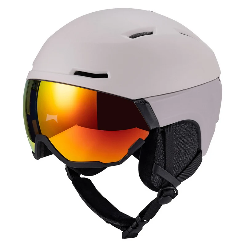 Skihelm mit integriertem Visier Skanto