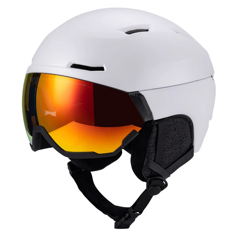 Skihelm mit integriertem Visier Skanto