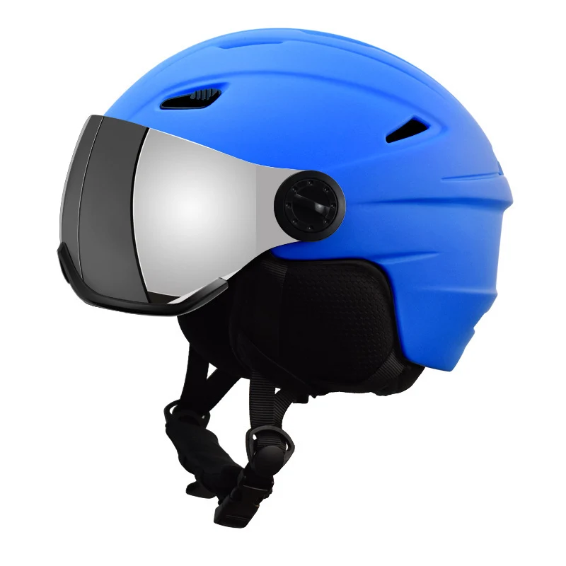 Skihelm mit fortschrittlichem Visierschutz Skanto