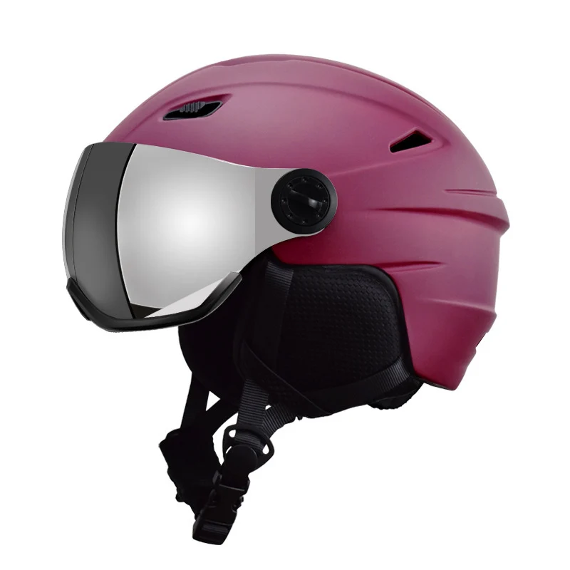 Skihelm mit fortschrittlichem Visierschutz Skanto