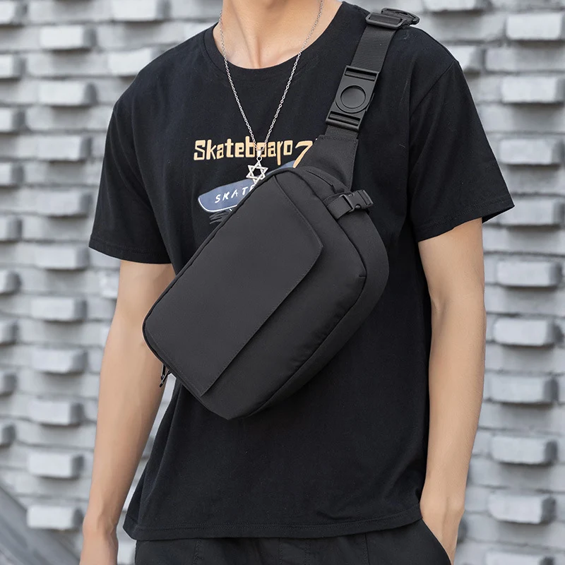 Ergonomische Kompakt Sling Bag Skanto
