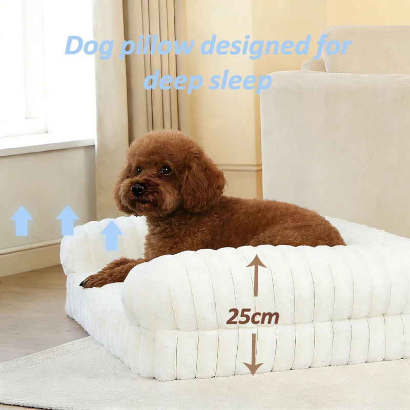 Orthopädisches Stütz-Hundesofa