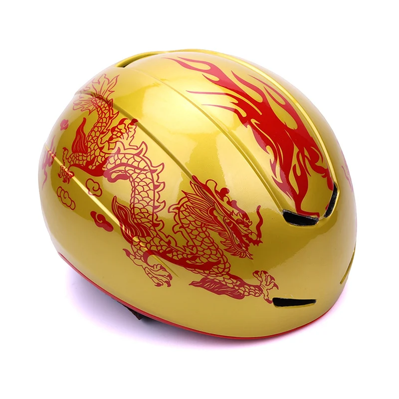 Fahrradhelm Skanto im Drachen-Design