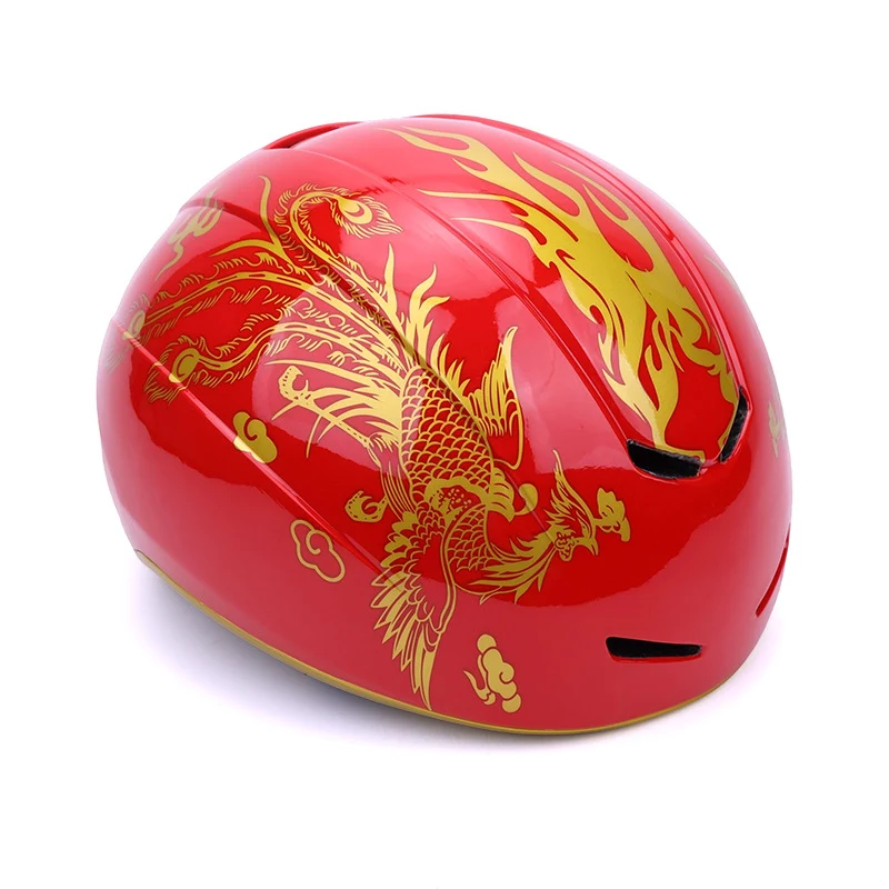 Fahrradhelm Skanto im Drachen-Design