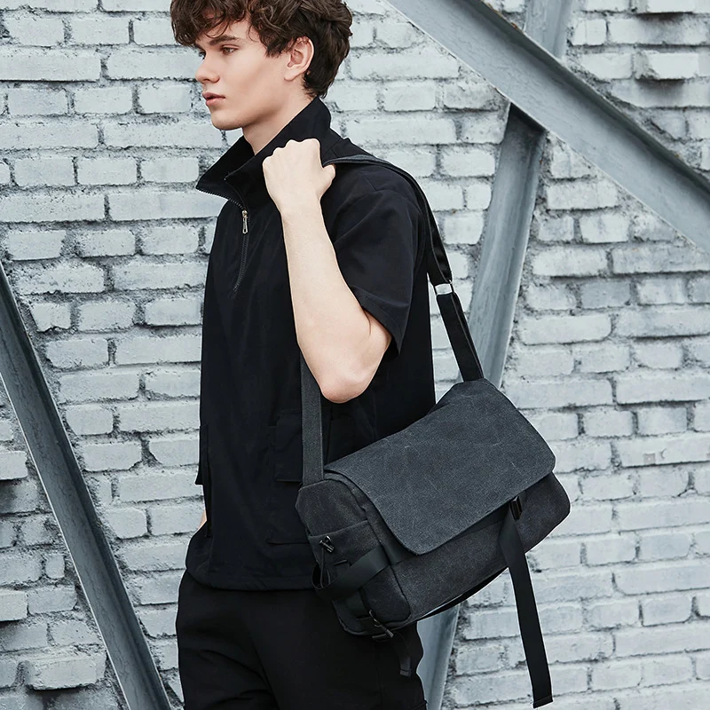 Robuste Crossbody Bag für den Alltag Skanto