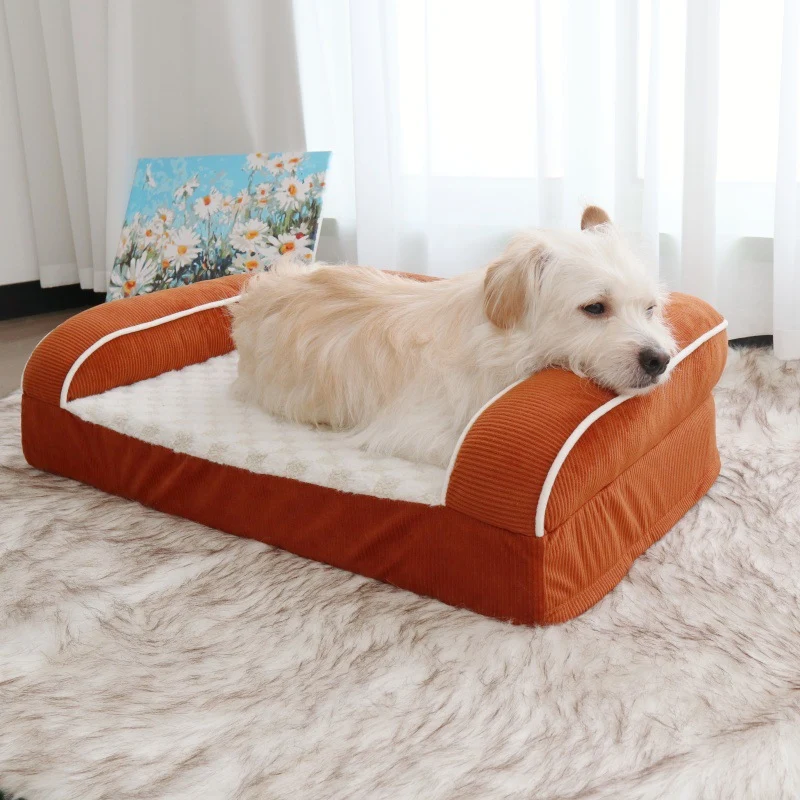 Orthopädisches, verstärktes Hundebett