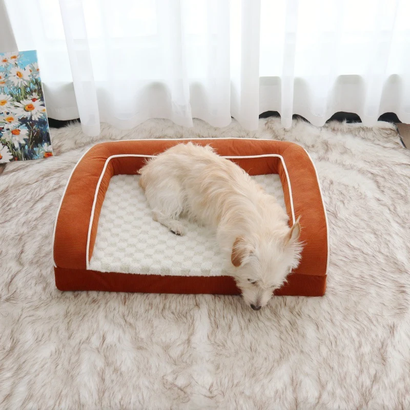 Orthopädisches, verstärktes Hundebett