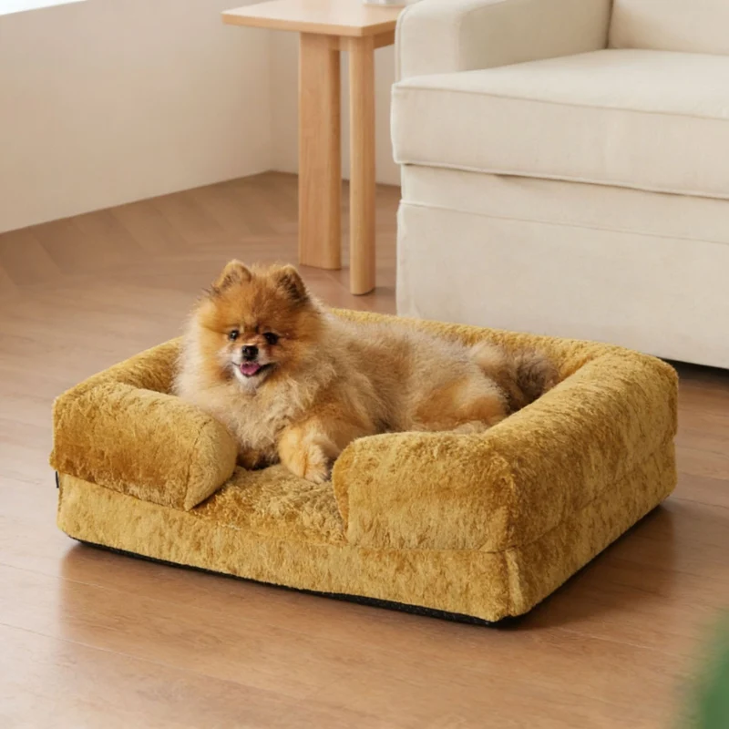 Luxuriöses unterstützendes Hundesofa