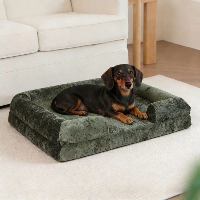 Luxuriöses unterstützendes Hundesofa