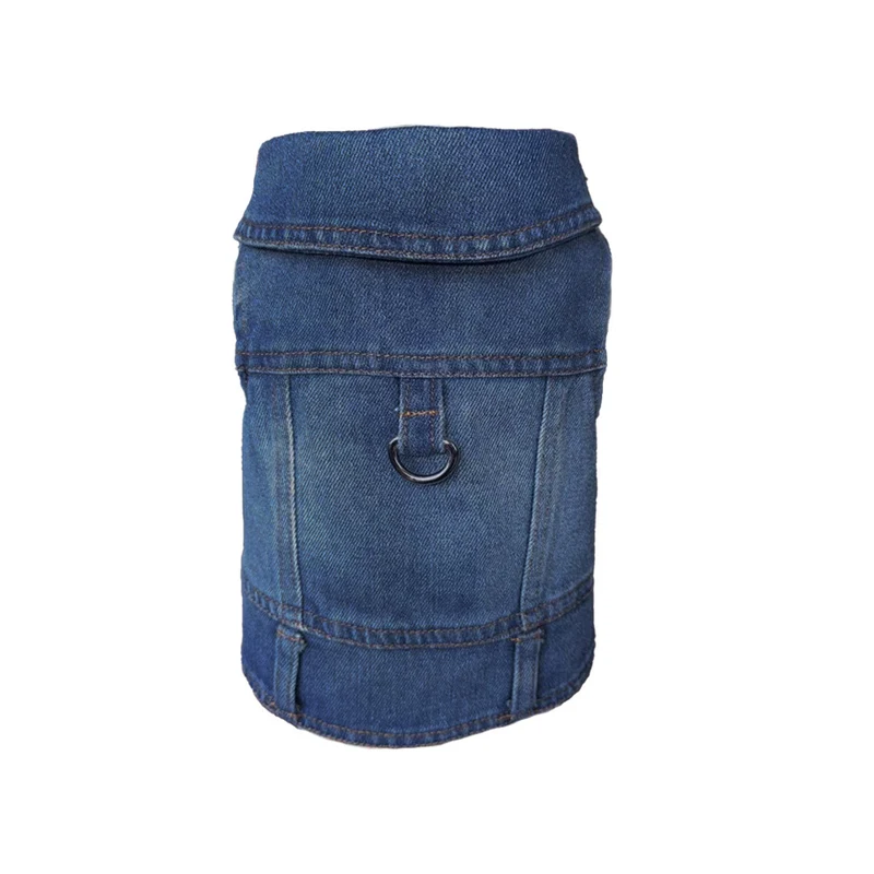 Strapazierfähiges Denim-Jacken-Hundebett