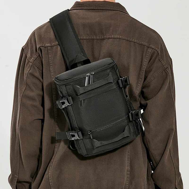 Taktischer Sling-Rucksack mit mehreren Fächern Skanto