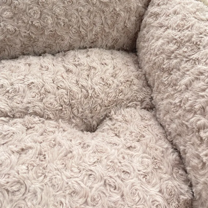 Weiches Plüsch-Orthopädisches Hundebett