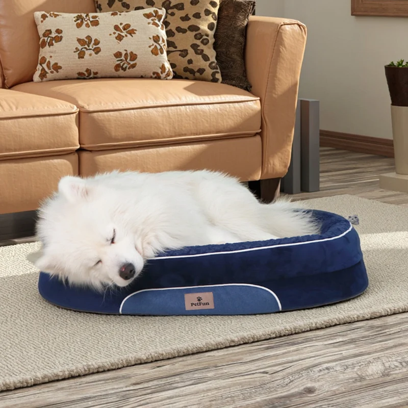 Weiches orthopädisches Hundebett