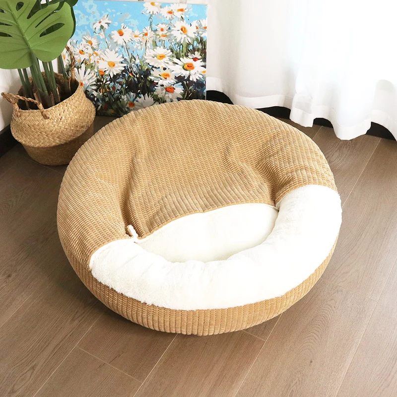 Weiches orthopädisches Hundebett