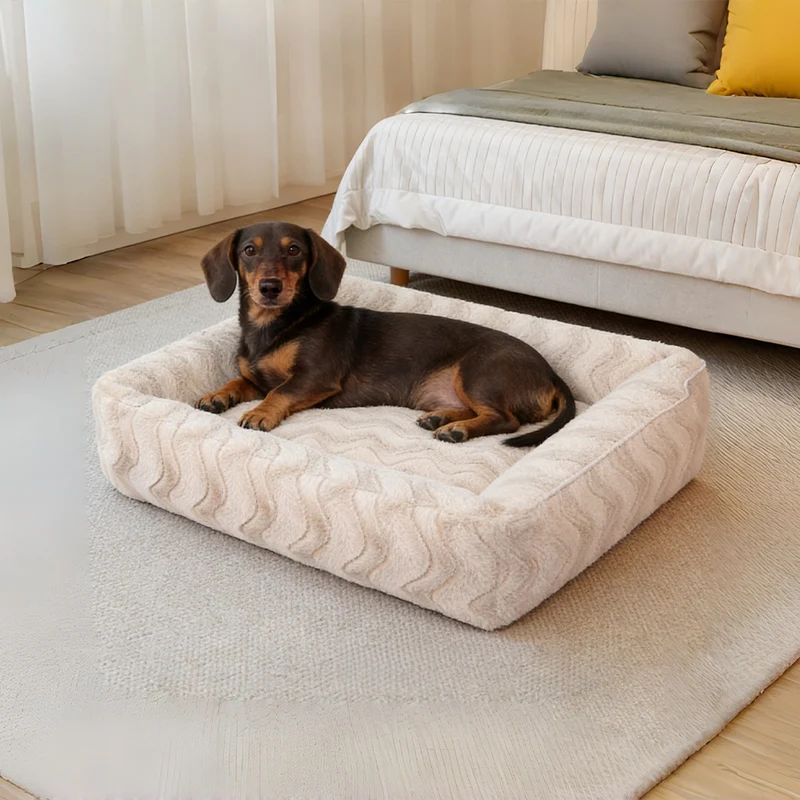 Weiches Memory-Schaum Hundebett