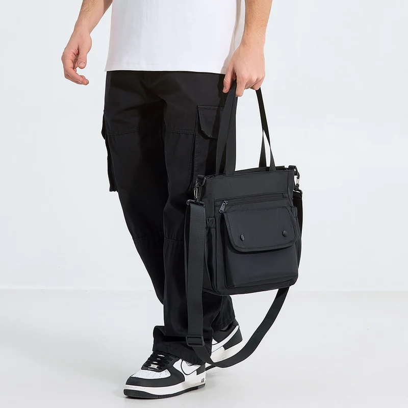 Kompakte Utility-Schultertasche Skanto