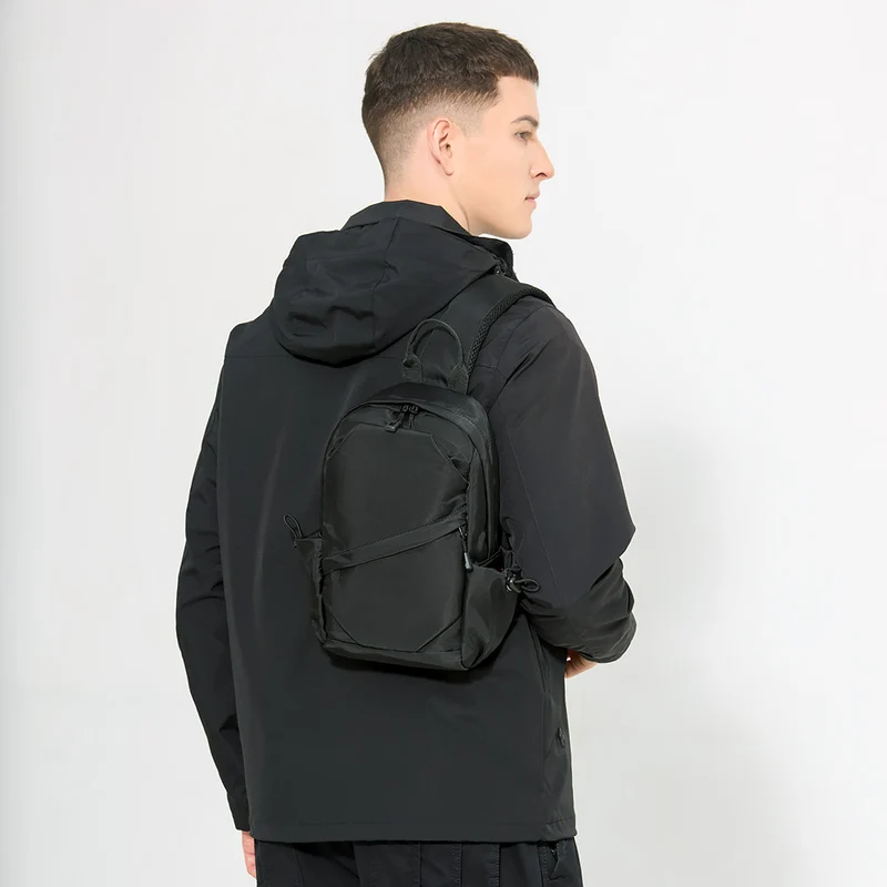 Kompakter urbaner Sling-Rucksack Skanto