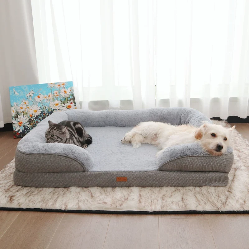Luxuriöses orthopädisches Hundebett