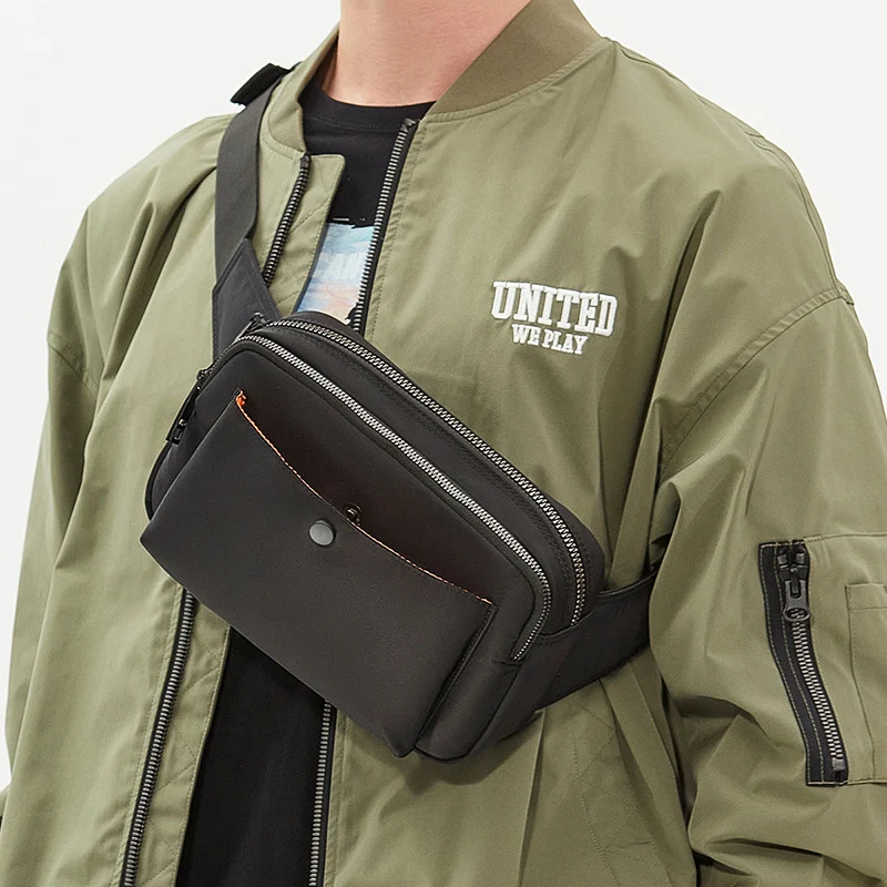 Leichte Sling Bag mit mehreren Fächern Skanto