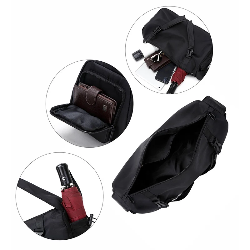 Ergonomischer Sling Pack Skanto