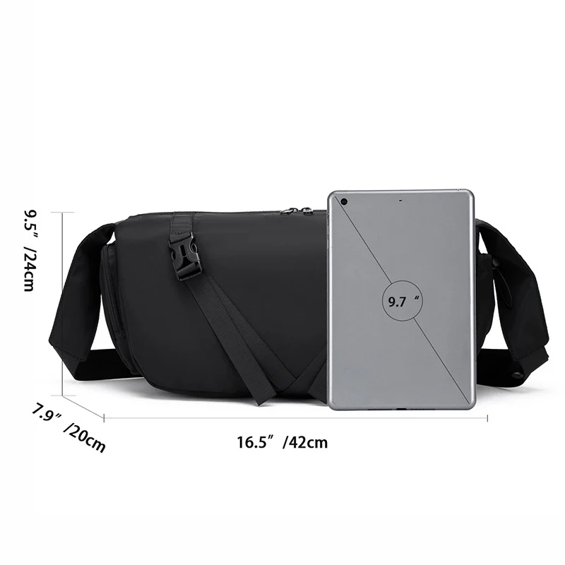 Ergonomischer Sling Pack Skanto