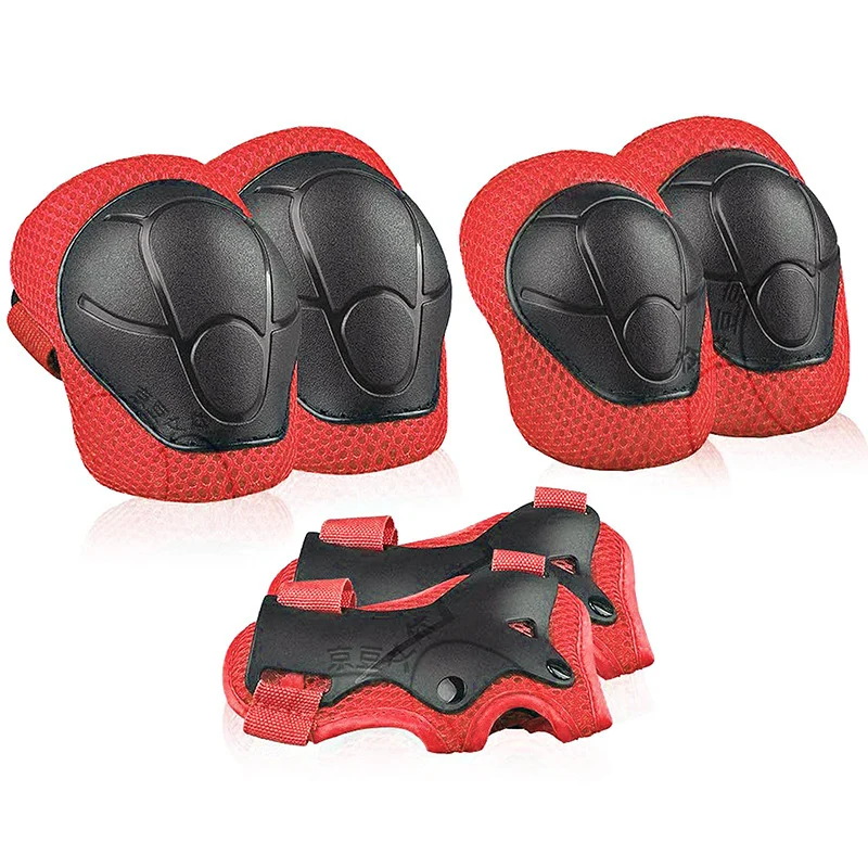 Fortschrittliches Knie- und Ellbogenschützer-Set Skanto