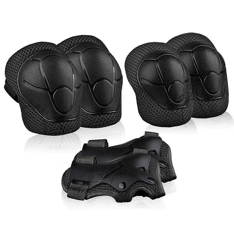 Fortschrittliches Knie- und Ellbogenschützer-Set Skanto