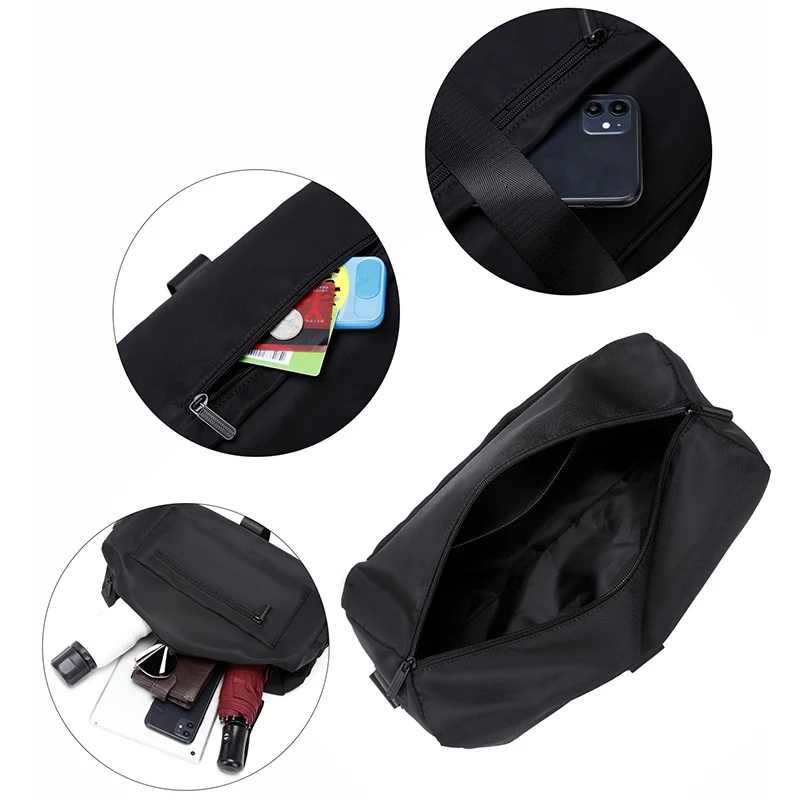 Kompakte schlanke Reisetasche Skanto