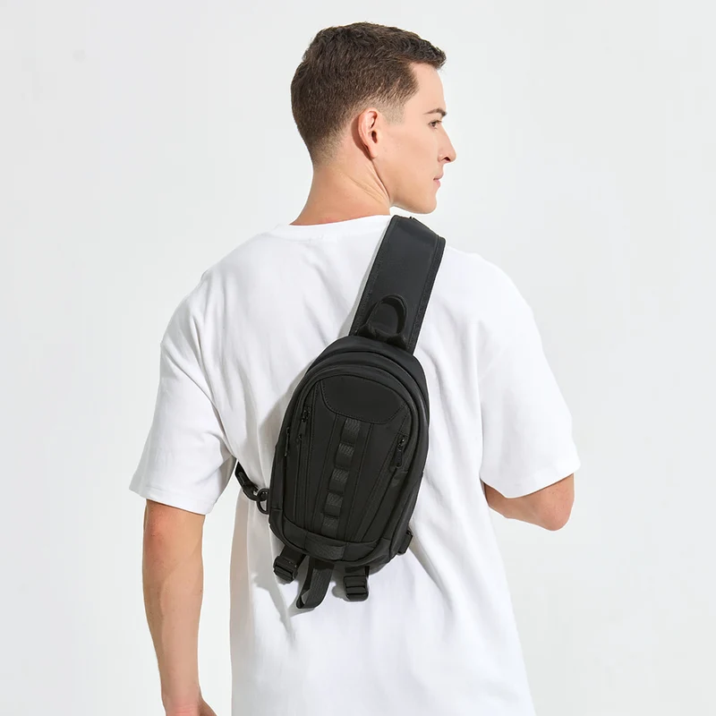 Kompakter Outdoor-Sling-Rucksack Skanto