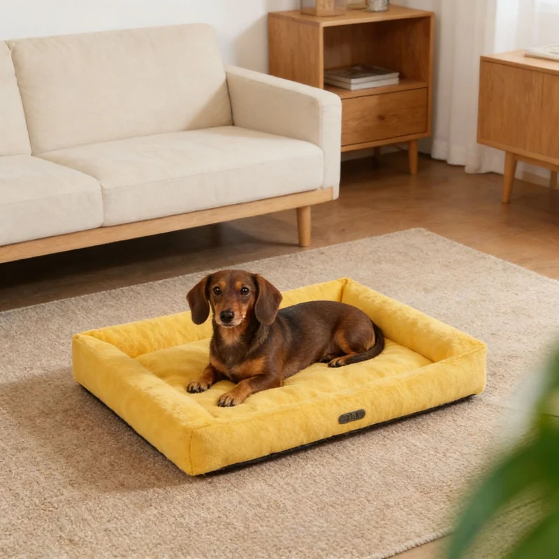 Strapazierfähiges Outdoor-Hundebett